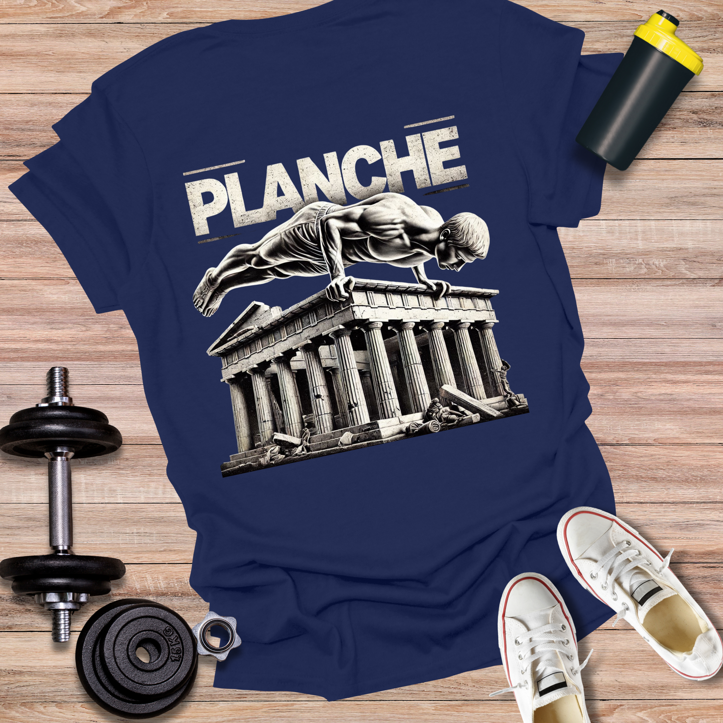 StoicLift Unisex Softstyle T-Shirt – "PLANCHE."