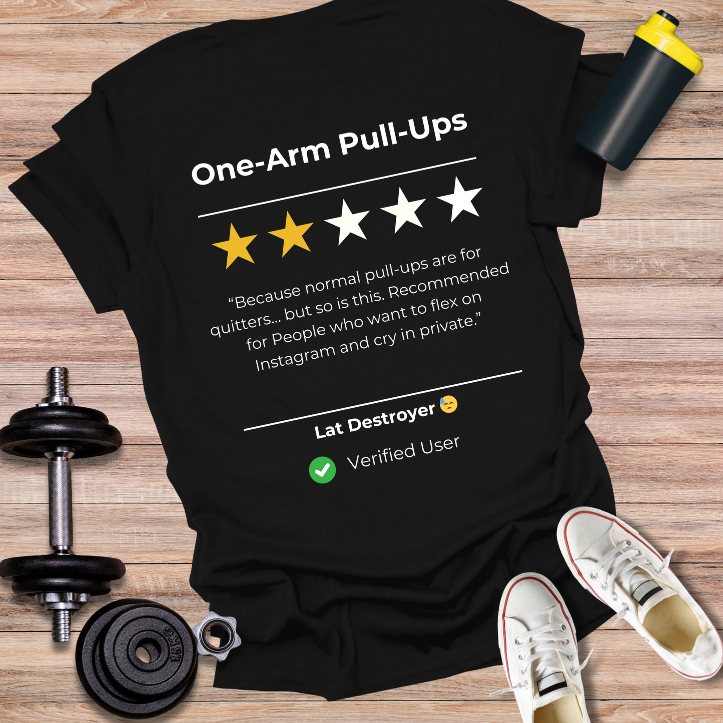 StoicLift Unisex Softstyle T-Shirt – "One-Arm Pull-Ups"