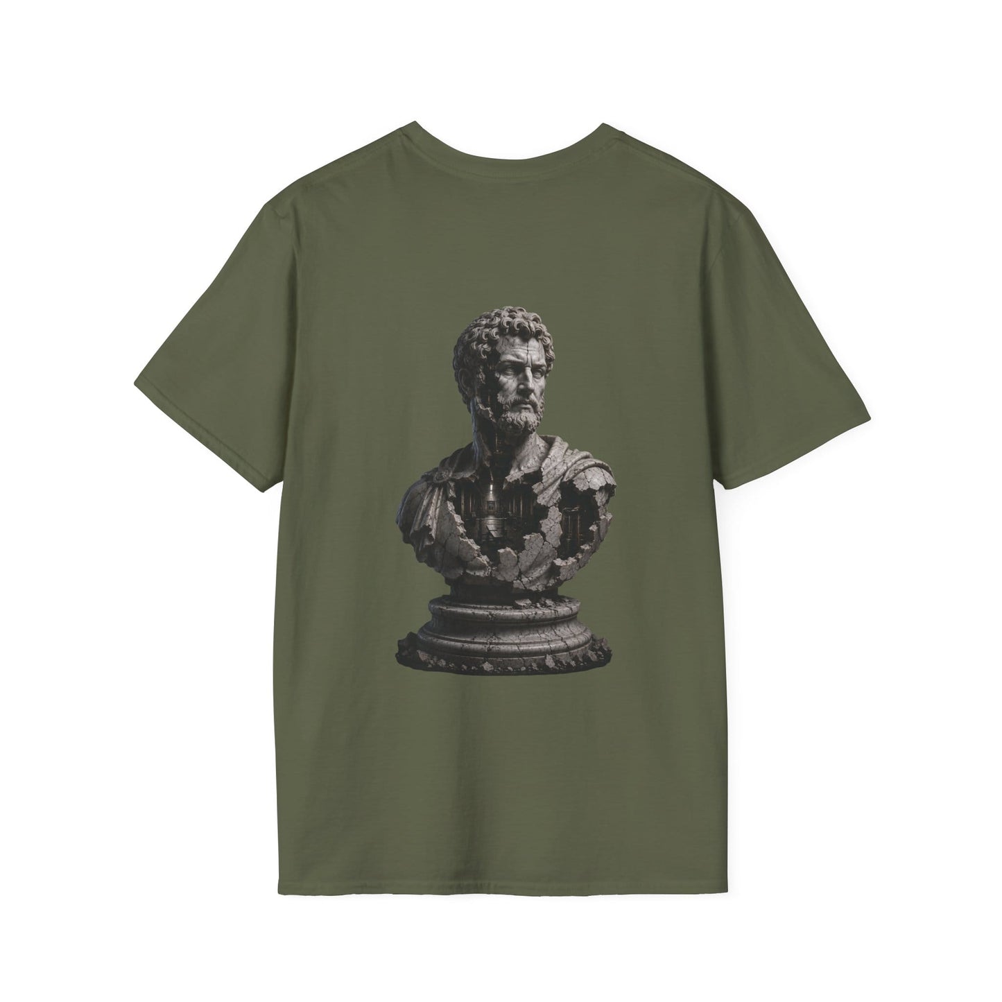 "BUILT INSIDE" – T-Shirt