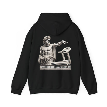 StoicLift Heavy Blend Hoodie - "Cardio is for mortals."