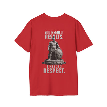"The Earned Respect" – Regular Fit Tee