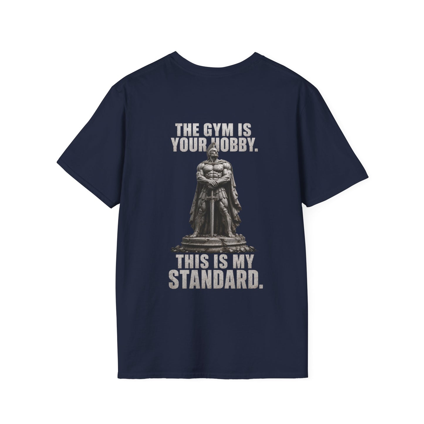 "Standard Over Hobby" – Regular Fit Tee
