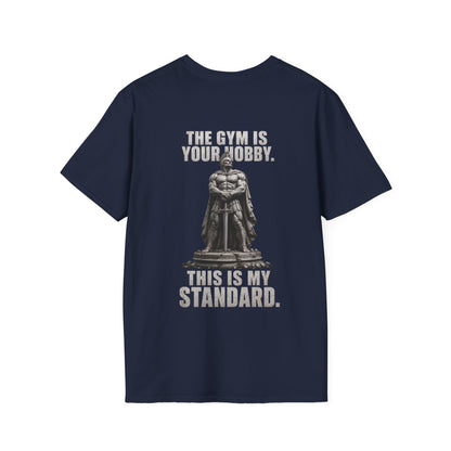 "Standard Over Hobby" – Regular Fit Tee