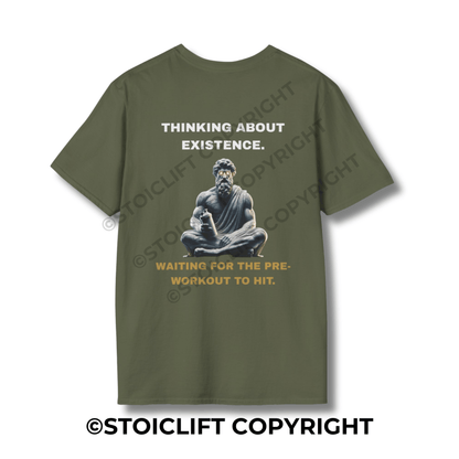 "Existence Crisis Loading…" - T-Shirt
