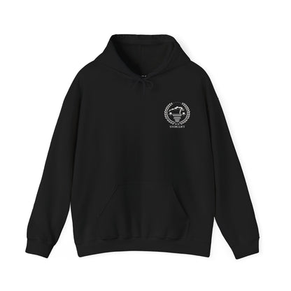 StoicLift Heavy Blend Hoodie - "You rise because falling isn’t an option."