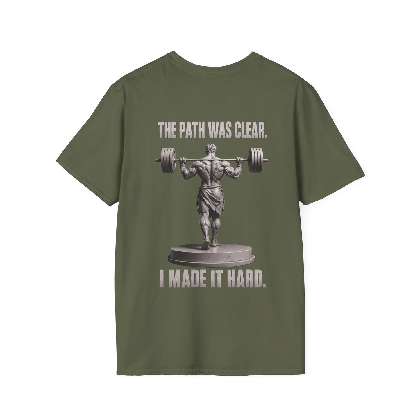 "Hard By Choice" – Regular Fit Tee