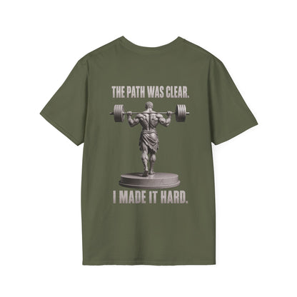 "Hard By Choice" – Regular Fit Tee