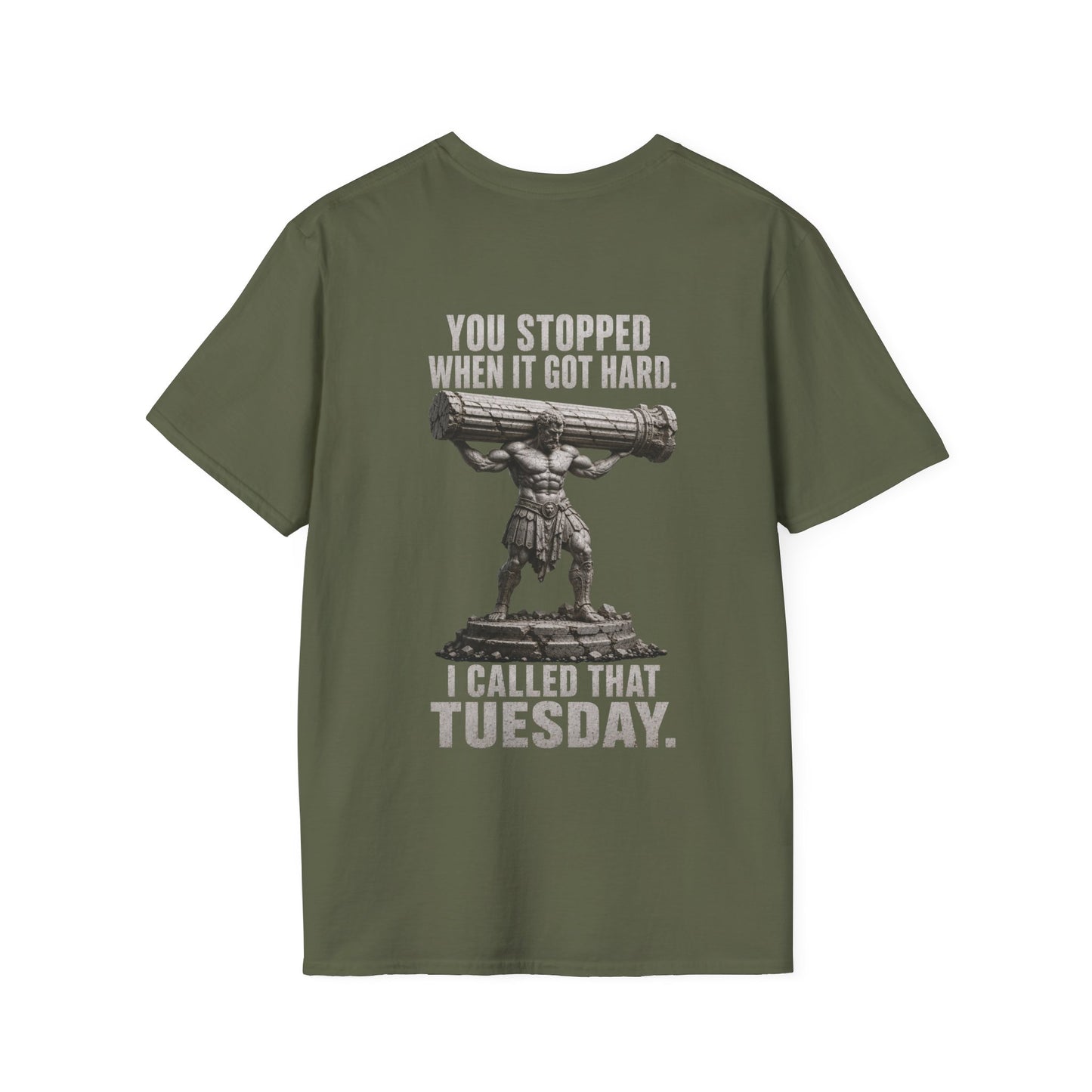 "I Called That Tuesday" – Regular Fit Tee