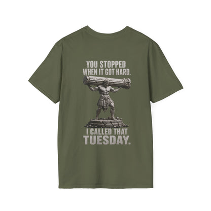 "I Called That Tuesday" – Regular Fit Tee