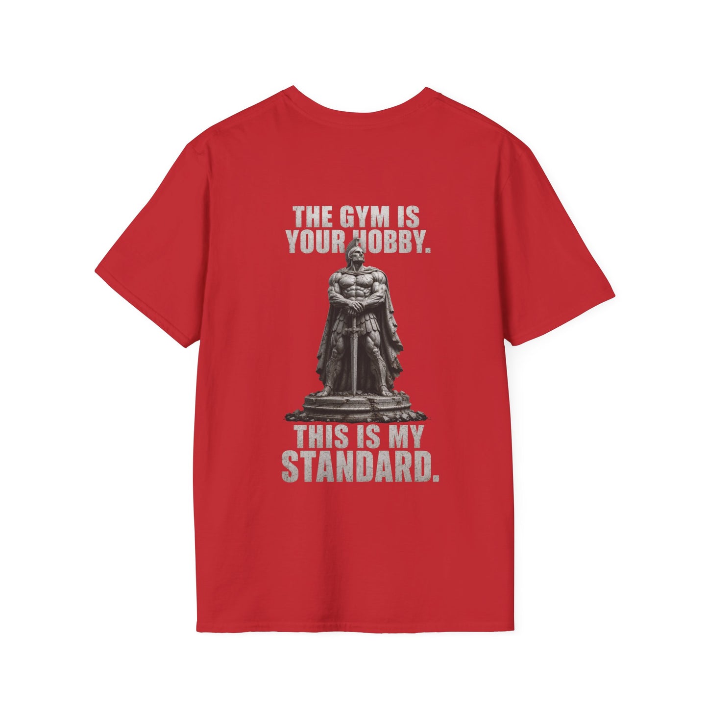 "Standard Over Hobby" – Regular Fit Tee