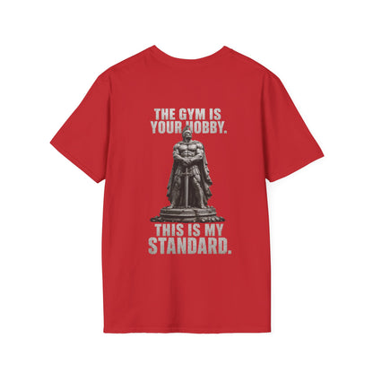 "Standard Over Hobby" – Regular Fit Tee