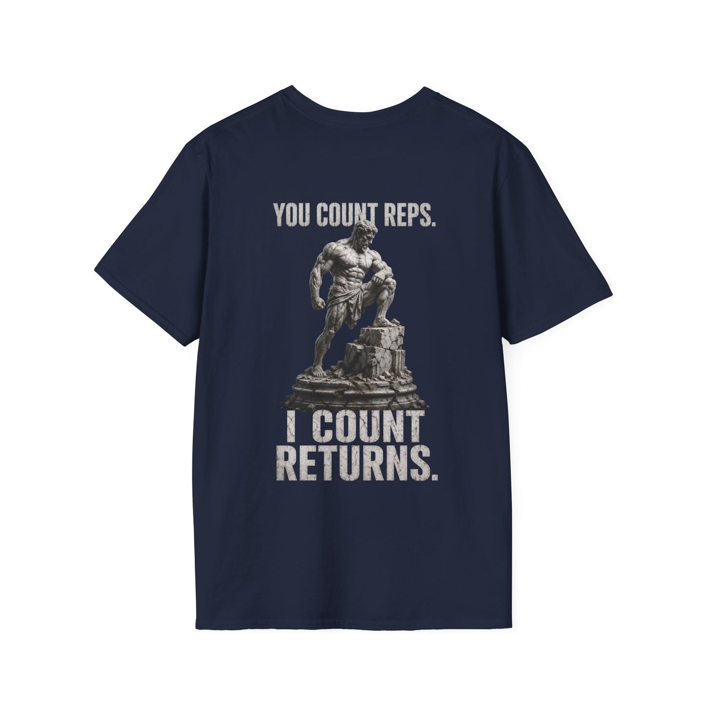 "Count Returns" – Regular Fit Tee
