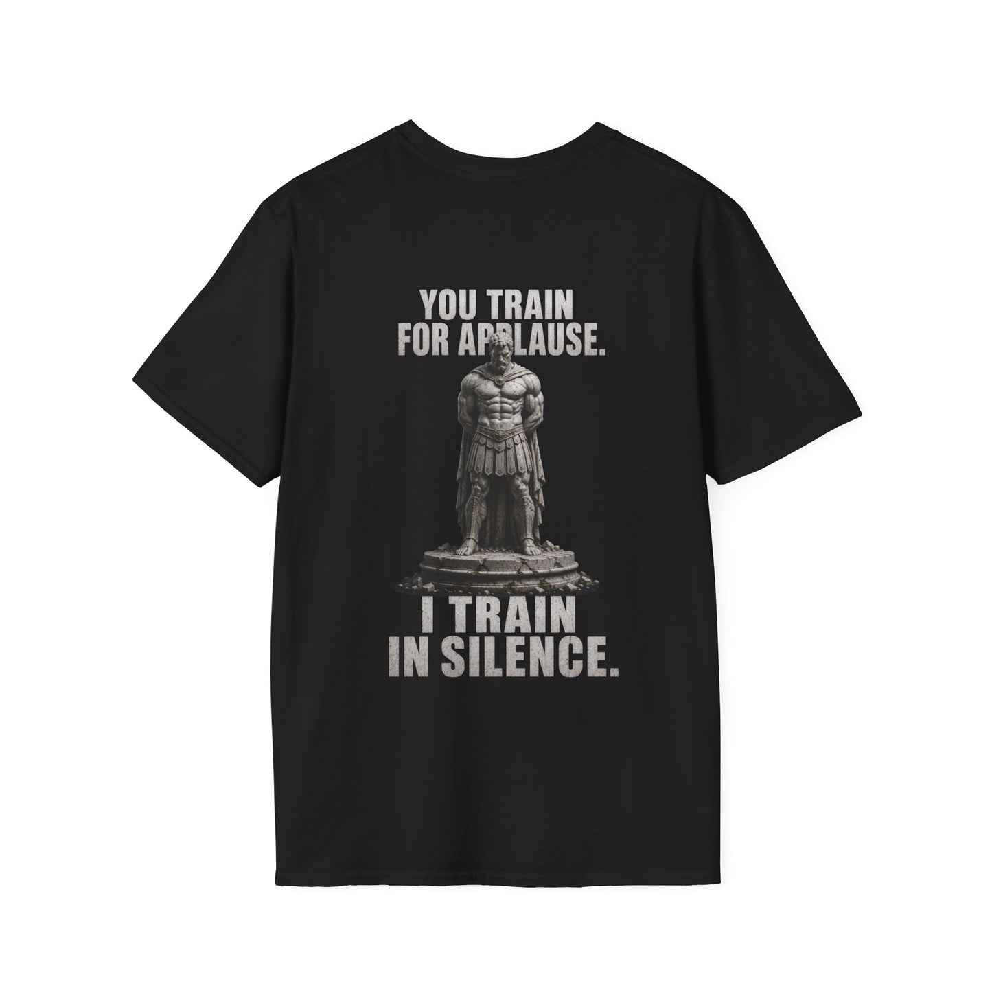 "Train In Silence" – Regular Fit Tee
