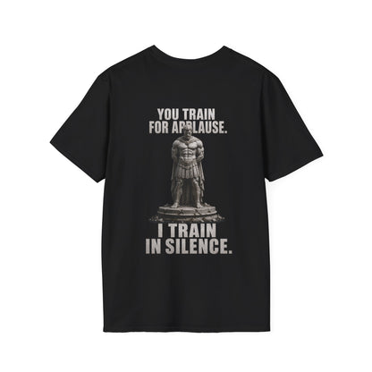 "Train In Silence" – Regular Fit Tee