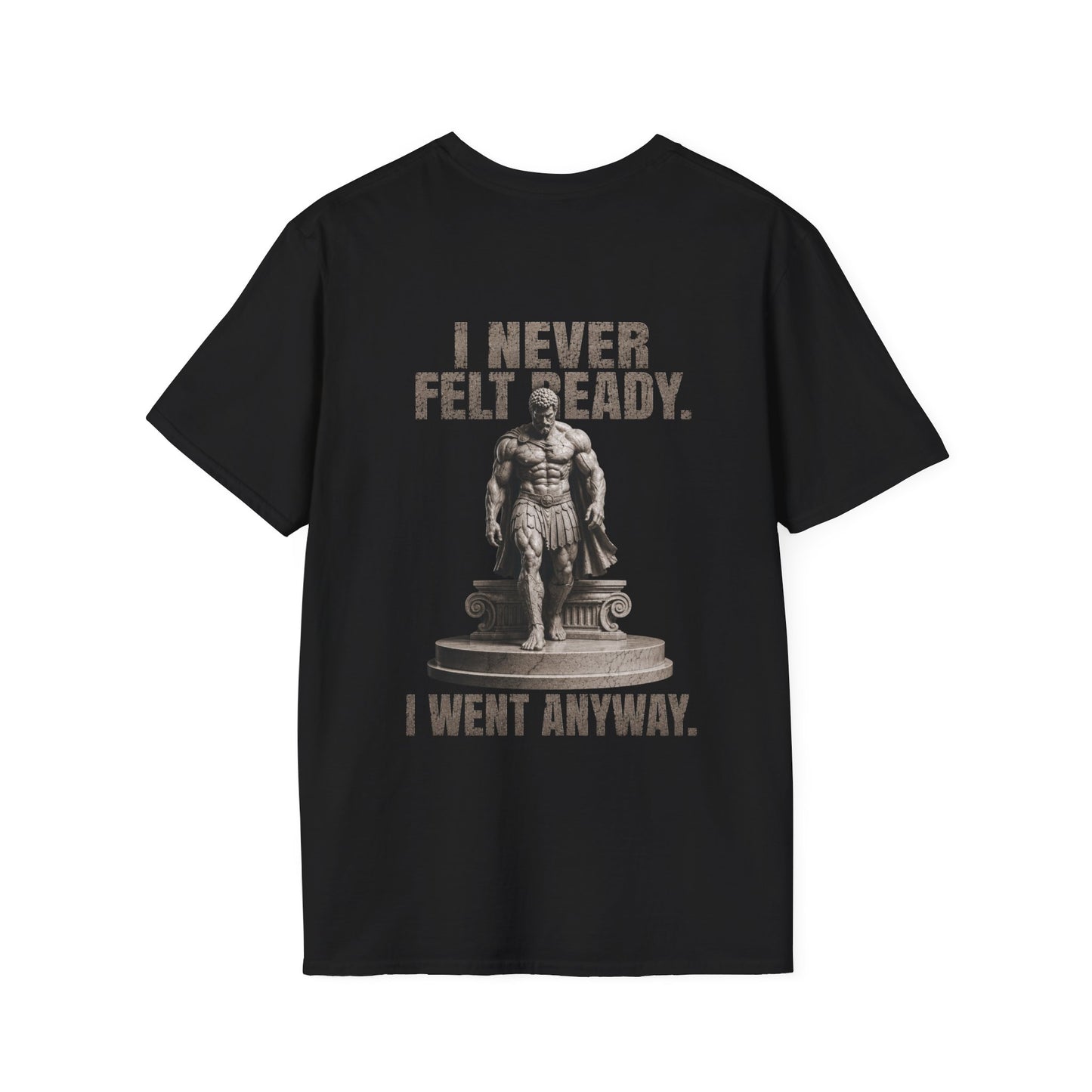 "Never Felt Ready" – Regular Fit Tee
