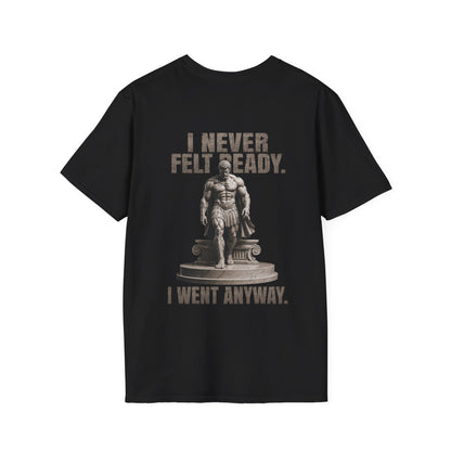 "Never Felt Ready" – Regular Fit Tee