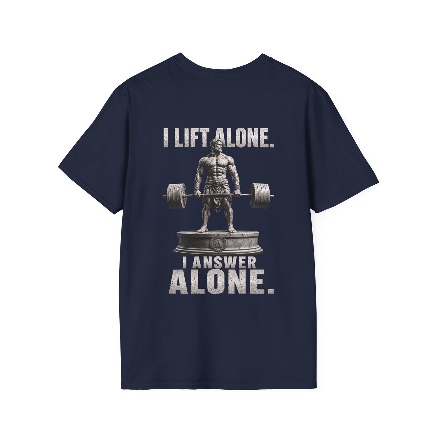 "Built Alone" – Regular Fit Tee