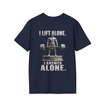 "Built Alone" – Regular Fit Tee