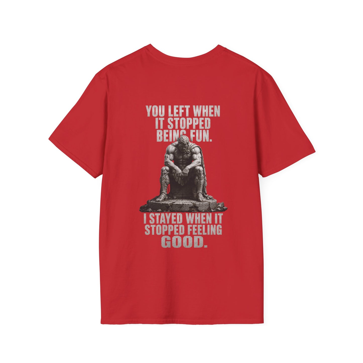 "Stayed Anyway" – Regular Fit Tee