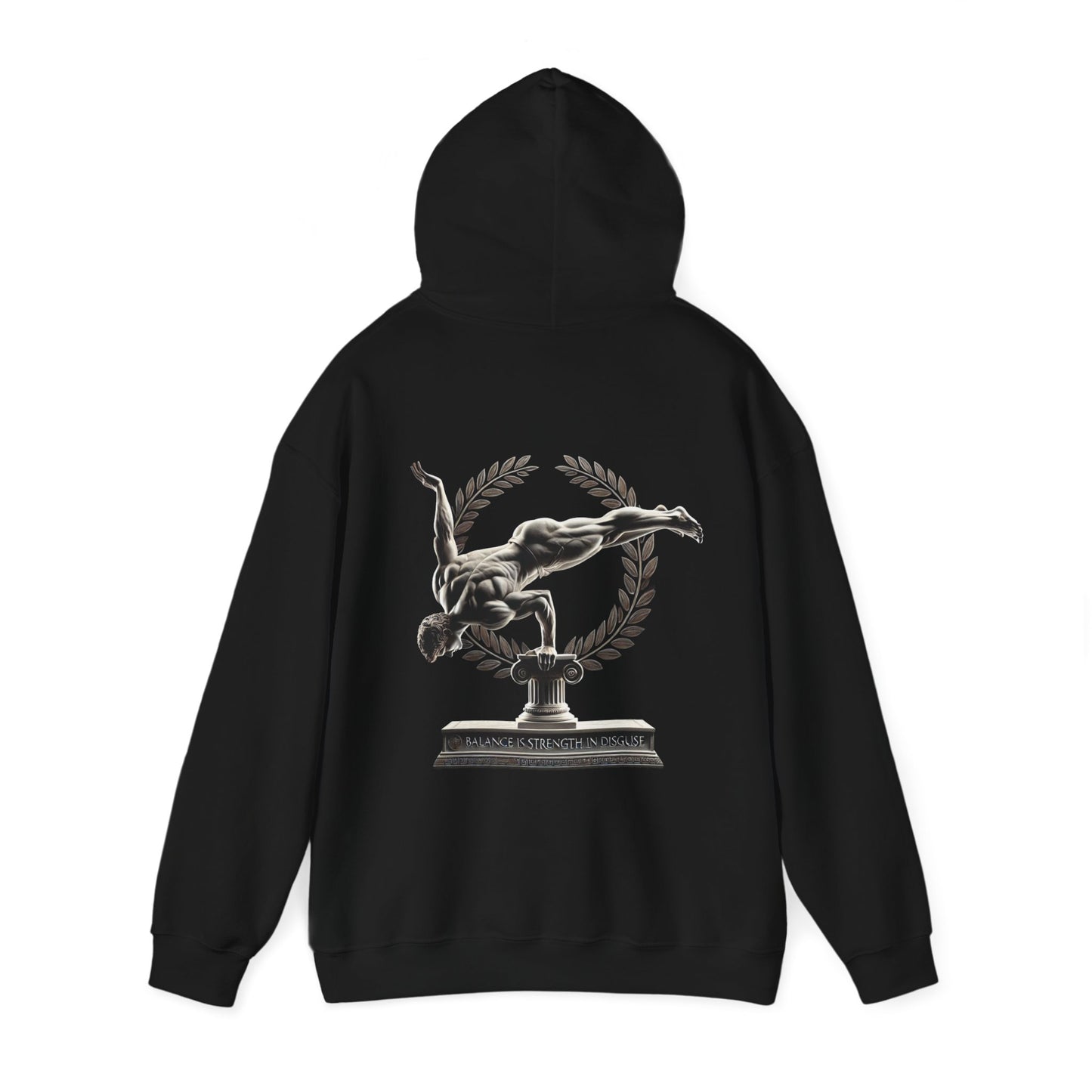 StoicLift Heavy Blend Hoodie - "Balance is strength in disguise."