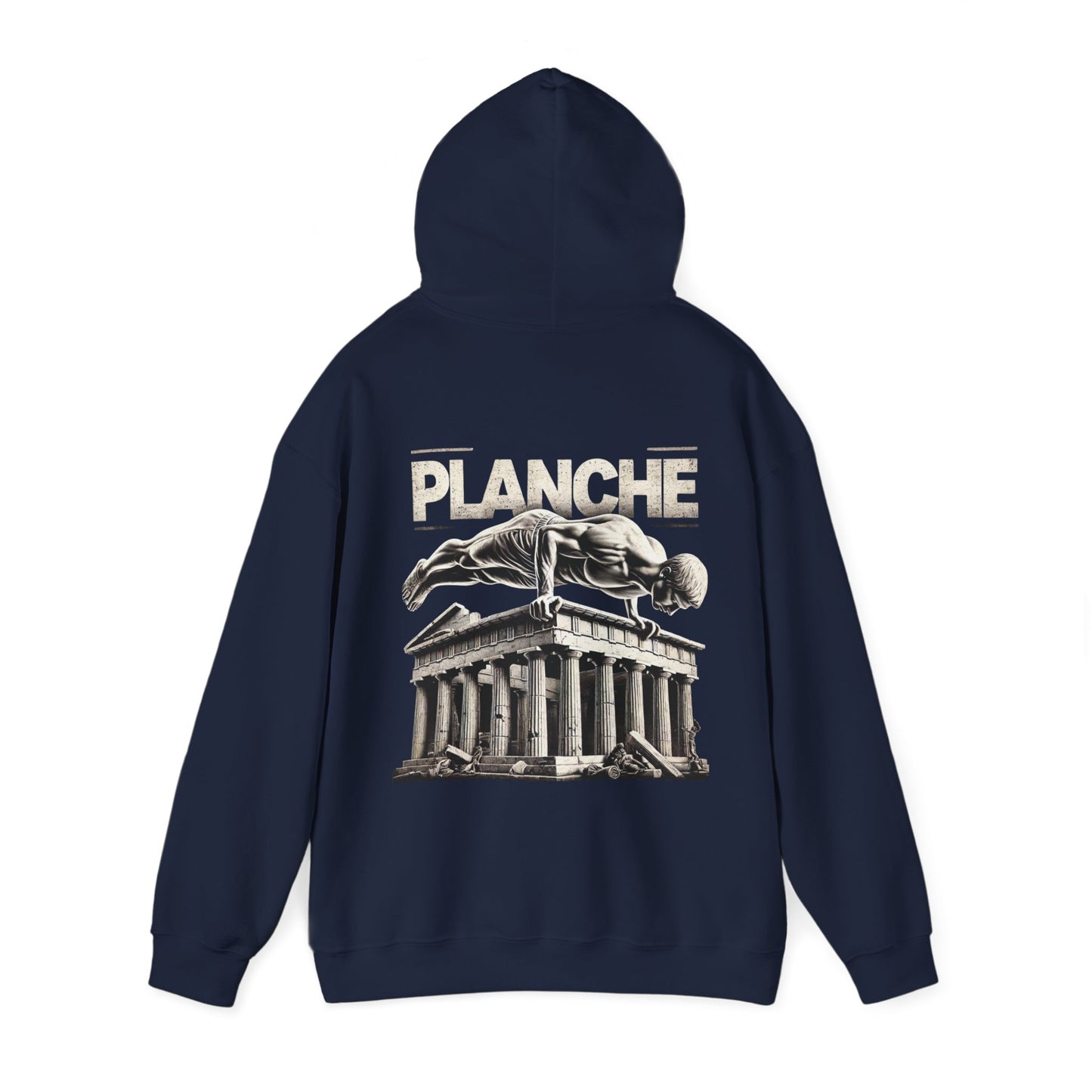 StoicLift Heavy Blend Hoodie - "PLANCHE."