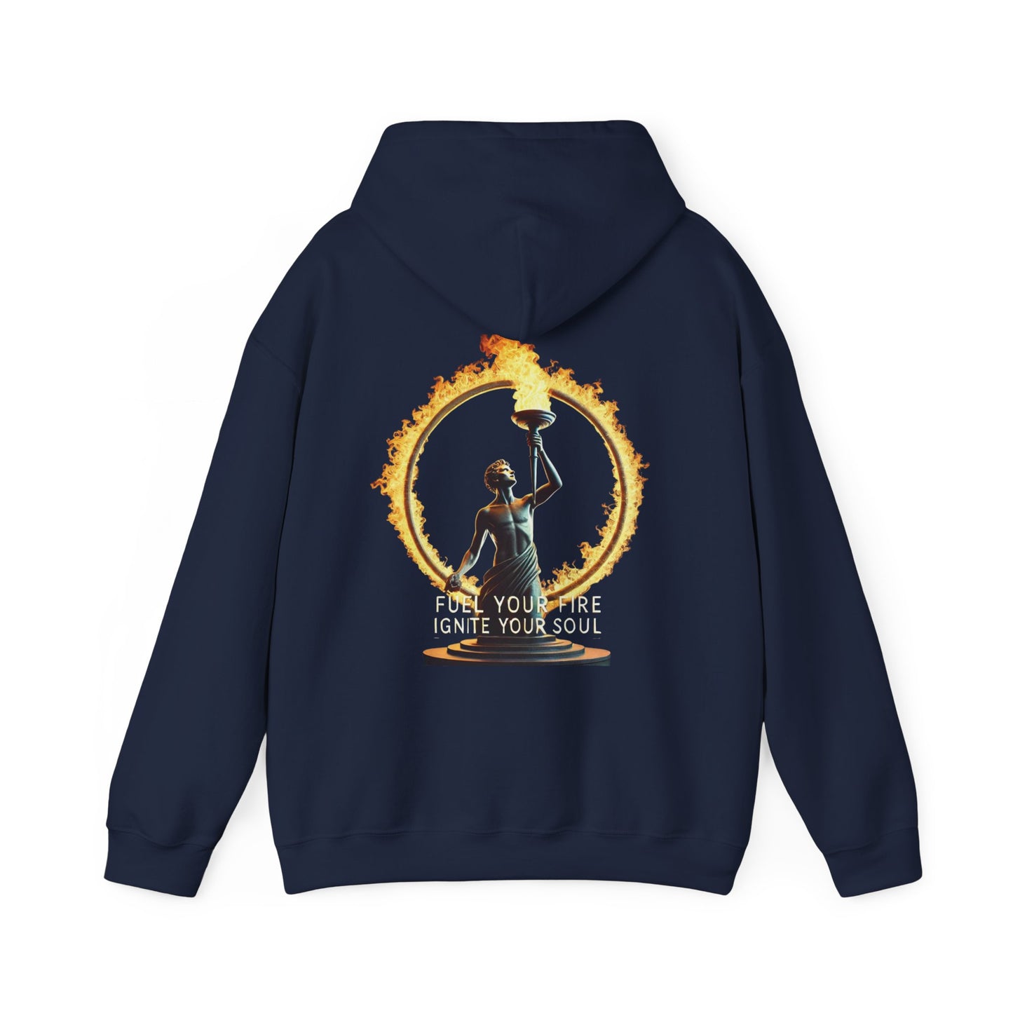 StoicLift Heavy Blend Hoodie - "Fuel your fire, ignite your soul."