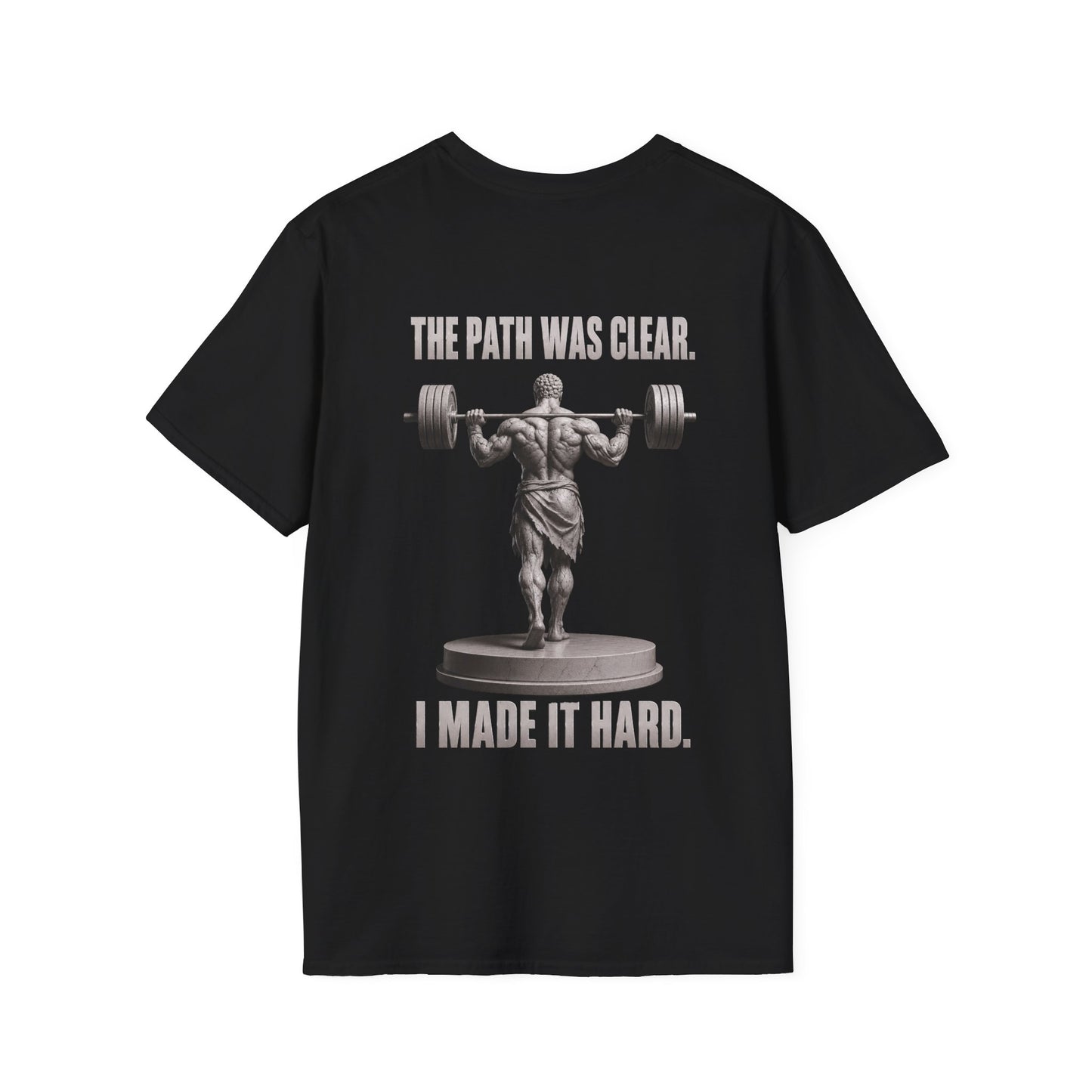 "Hard By Choice" – Regular Fit Tee