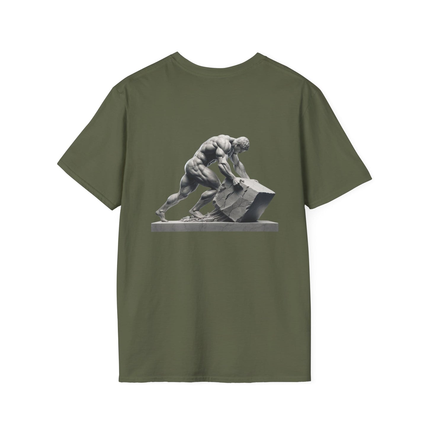 "MORE THAN WEIGHT" – T-Shirt