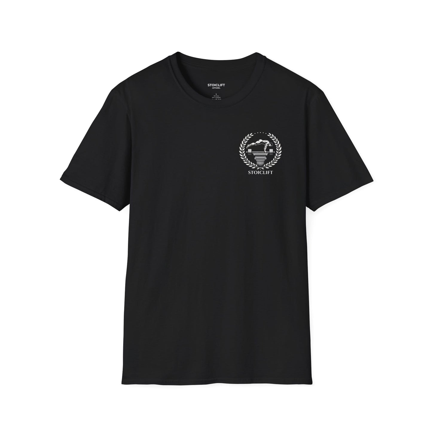 "THE REAL WEIGHT WASN’T VISIBLE." – T-Shirt