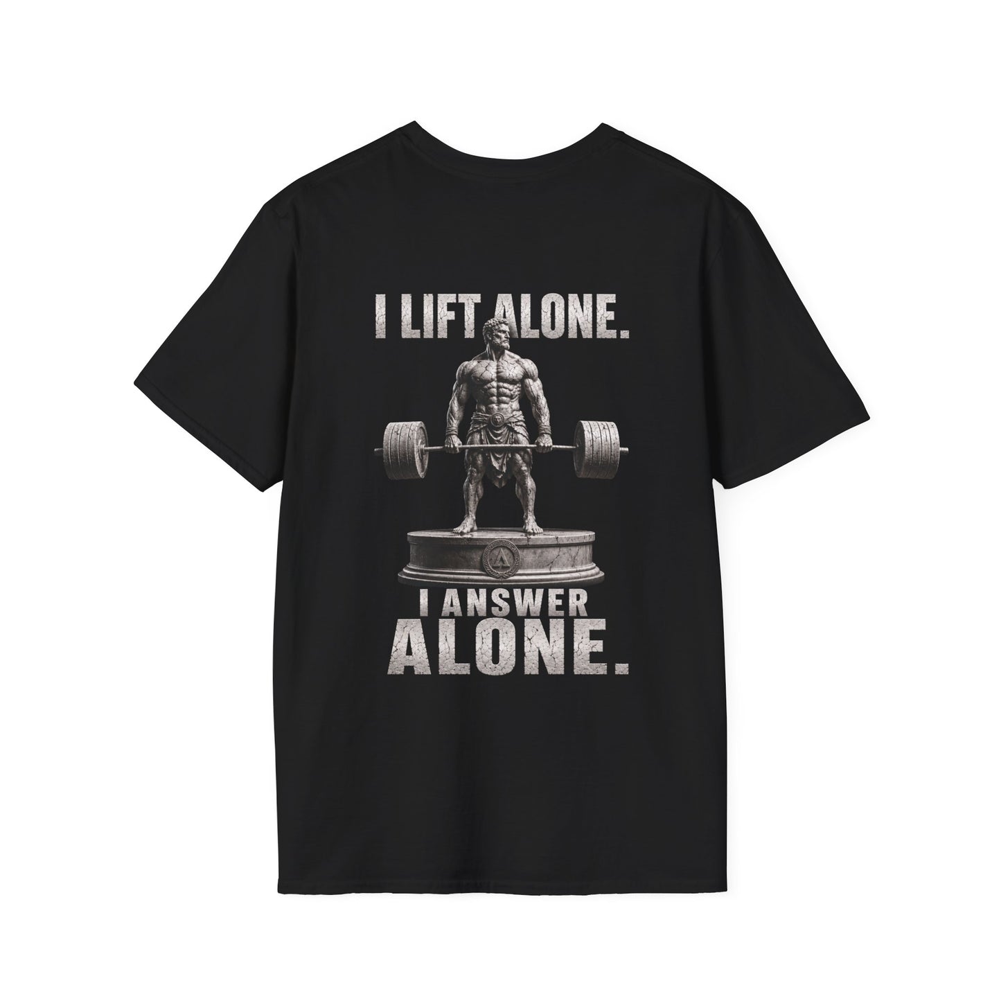 "Built Alone" – Regular Fit Tee