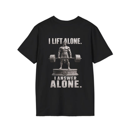 "Built Alone" – Regular Fit Tee