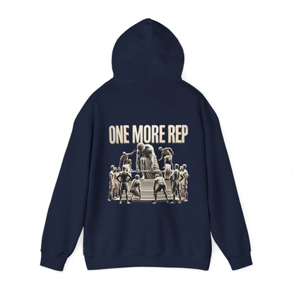 StoicLift Heavy Blend Hoodie - "One more rep."