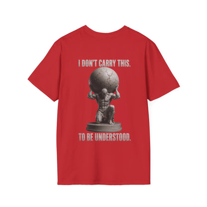 "To Be Understood" – Regular Fit Tee