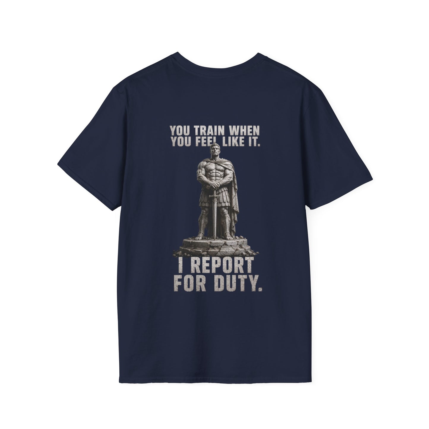 "Report For Duty" – Regular Fit Tee