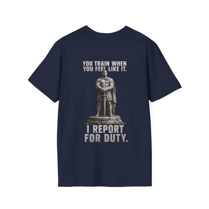 "Report For Duty" – Regular Fit Tee