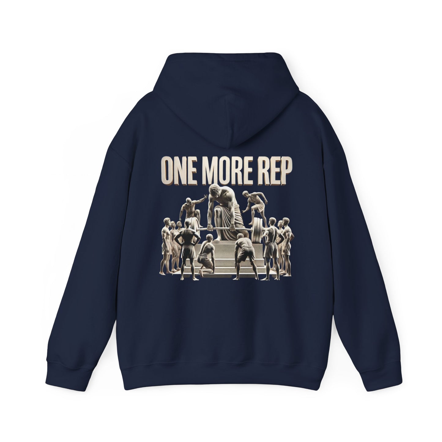 StoicLift Heavy Blend Hoodie - "One more rep."