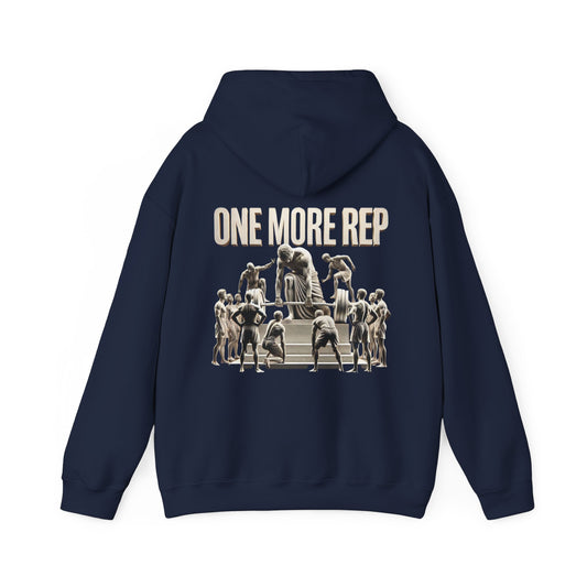 StoicLift Heavy Blend Hoodie - "One more rep."