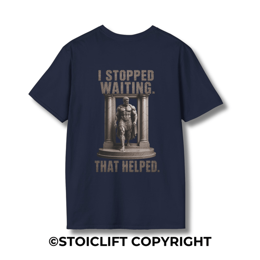 "The First Step" – Regular Fit Tee