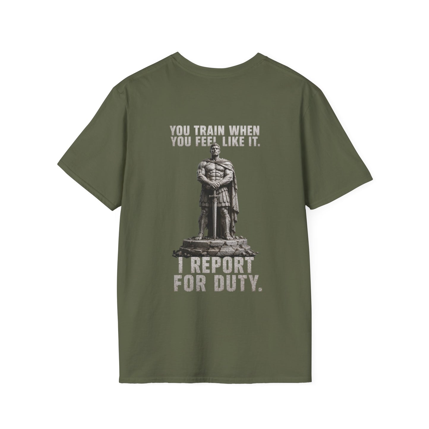 "Report For Duty" – Regular Fit Tee