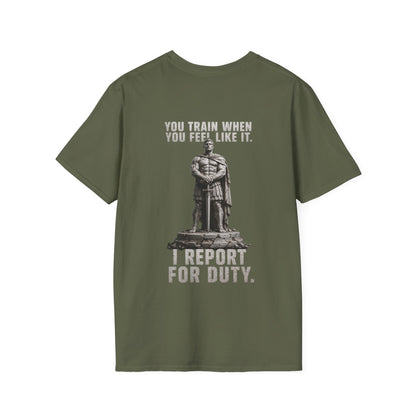 "Report For Duty" – Regular Fit Tee