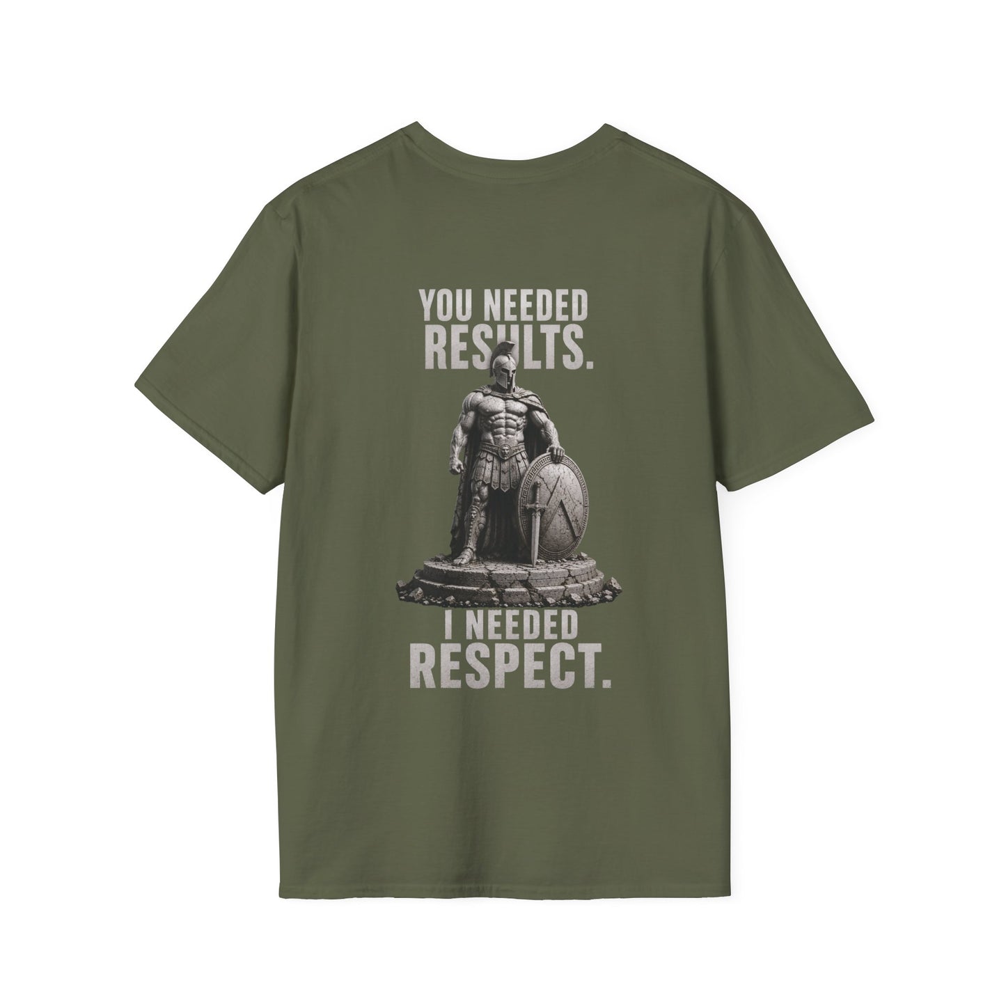 "The Earned Respect" – Regular Fit Tee