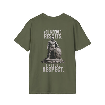 "The Earned Respect" – Regular Fit Tee