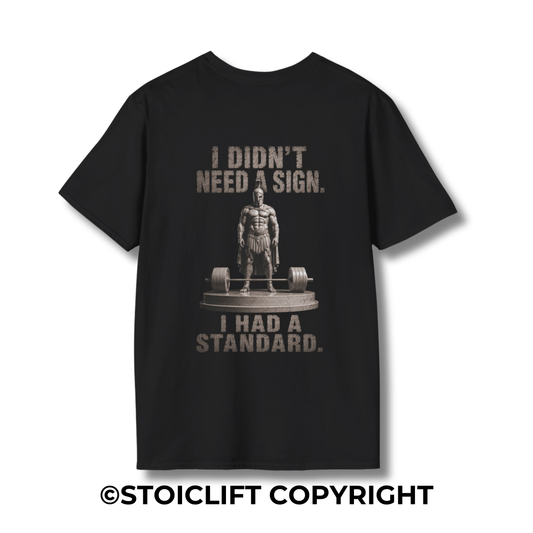 "The Standard" – Regular Fit Tee