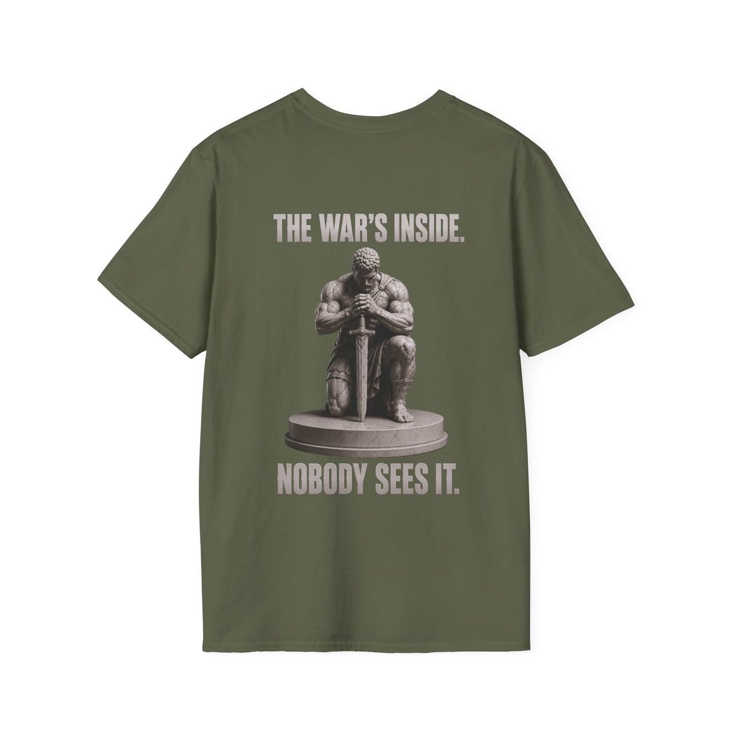 "The War Inside" – Regular Fit Tee