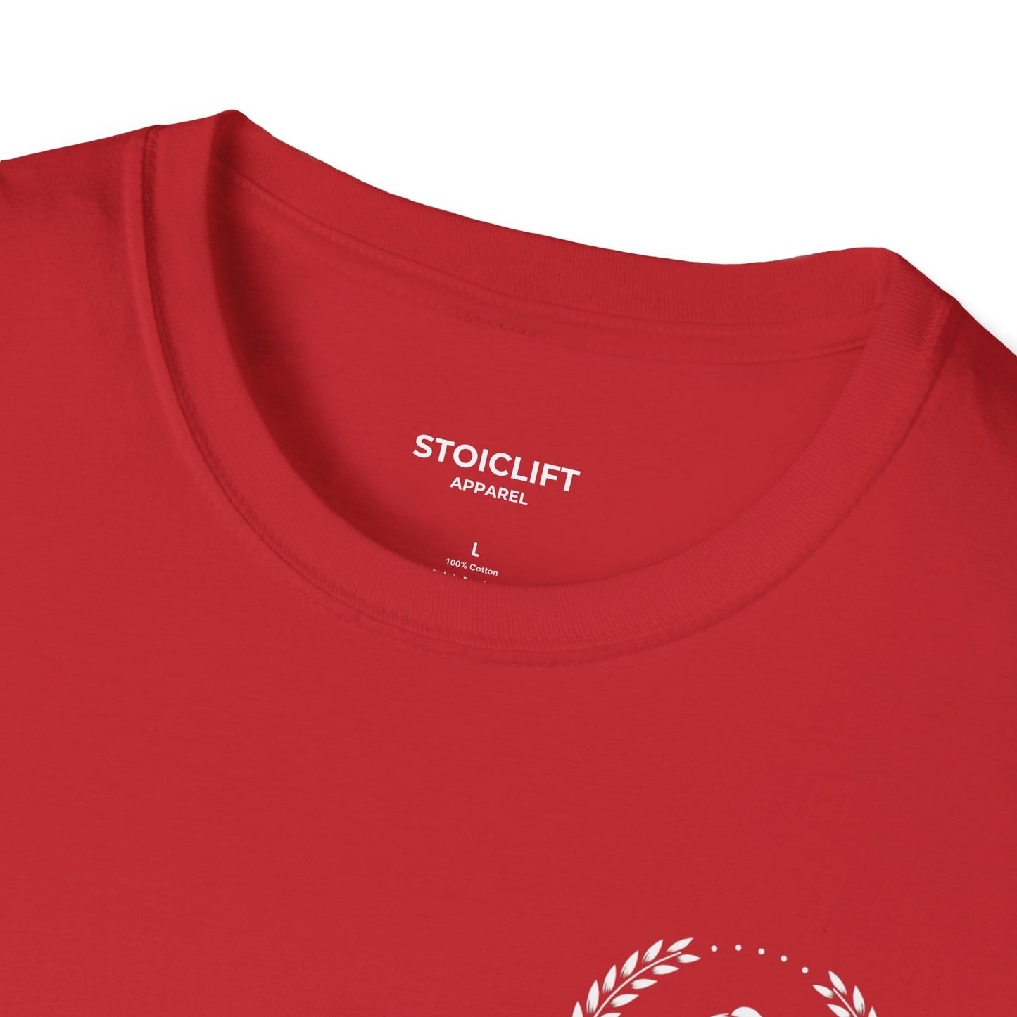 "THE ONLY WITNESS WAS THE MIRROR." – T-Shirt