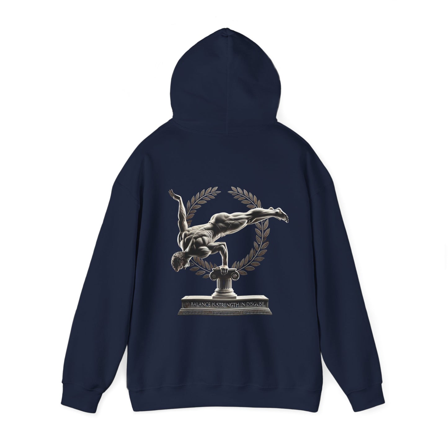 StoicLift Heavy Blend Hoodie - "Balance is strength in disguise."