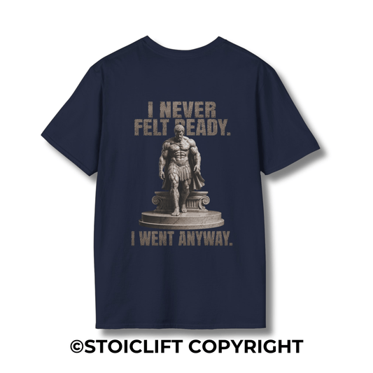 "Never Felt Ready" – Regular Fit Tee