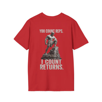"Count Returns" – Regular Fit Tee
