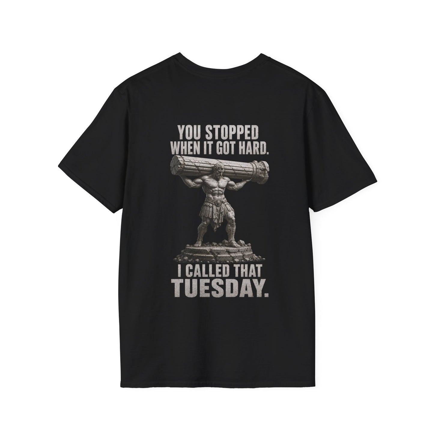 "I Called That Tuesday" – Regular Fit Tee