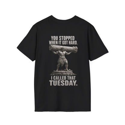 "I Called That Tuesday" – Regular Fit Tee